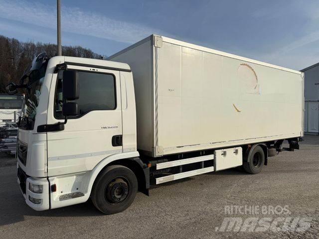 MAN TGL 8.220 Цельнометаллический фургоны