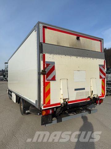 MAN TGL 8.220 Цельнометаллический фургоны