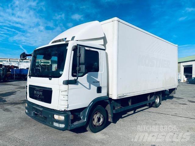 MAN TGL8.180 4X2BL Цельнометаллический фургоны