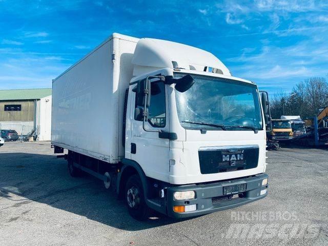 MAN TGL8.180 4X2BL Цельнометаллический фургоны