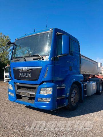 MAN TGS 18.400 SZM Седельные тягачи