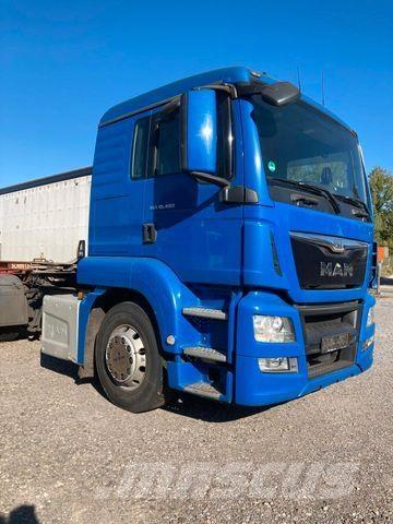 MAN TGS 18.400 SZM Седельные тягачи