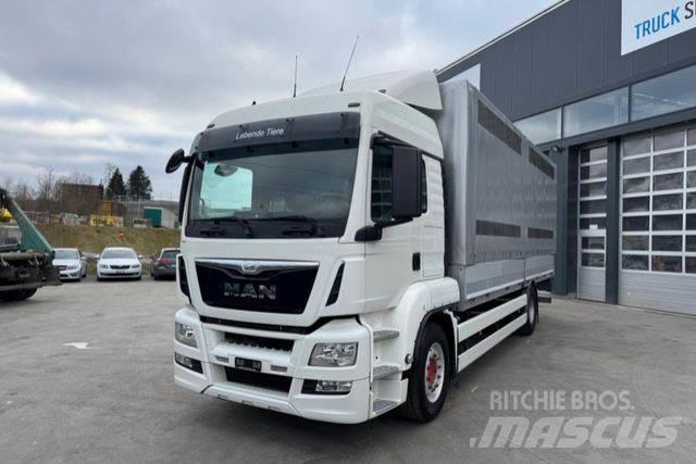 MAN TGS 18.440 4x2 Тентованные грузовики