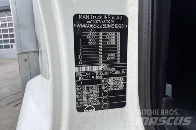 MAN TGS 18.440 4x2 Тентованные грузовики