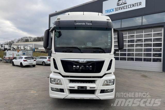 MAN TGS 18.440 4x2 Тентованные грузовики