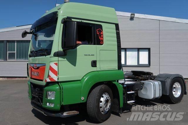 MAN TGS 18.460 BLS Седельные тягачи