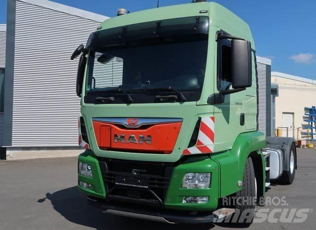 MAN TGS 18.460 BLS Седельные тягачи
