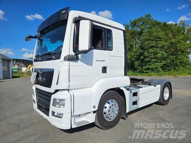 MAN TGS 18.500 BLS Седельные тягачи