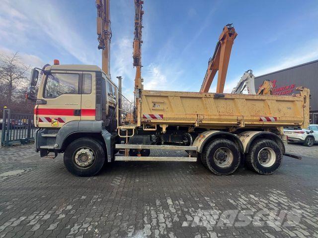 MAN TGS 26.350 Грузовики-Самосвалы
