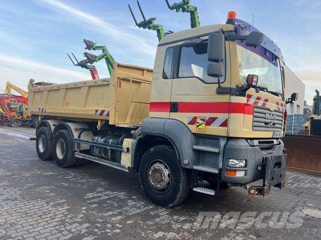 MAN TGS 26.350 Грузовики-Самосвалы