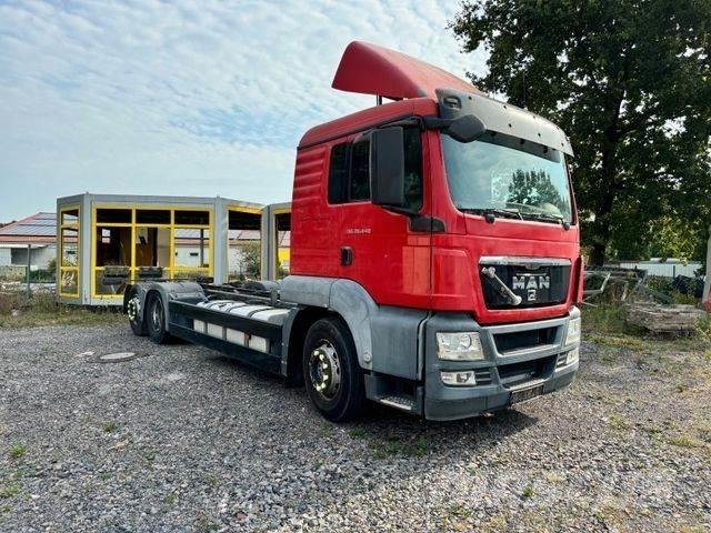 MAN TGS 26.440 Шасси с кабиной
