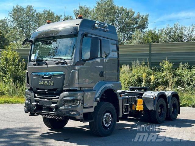MAN TGS 26.520 6x6 Седельные тягачи