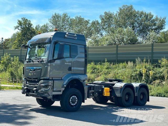 MAN TGS 26.520 6x6 Седельные тягачи