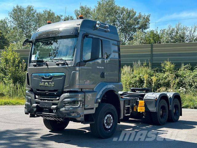 MAN TGS 26.520 6x6 Седельные тягачи