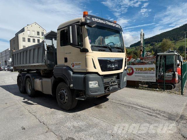 MAN TGS 33.480 Грузовики-Самосвалы