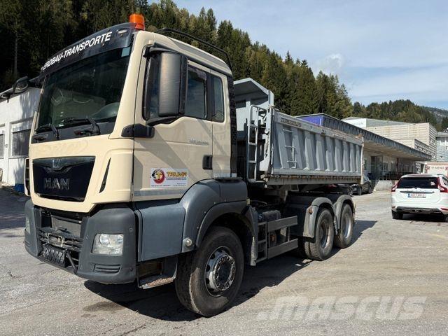 MAN TGS 33.480 Грузовики-Самосвалы