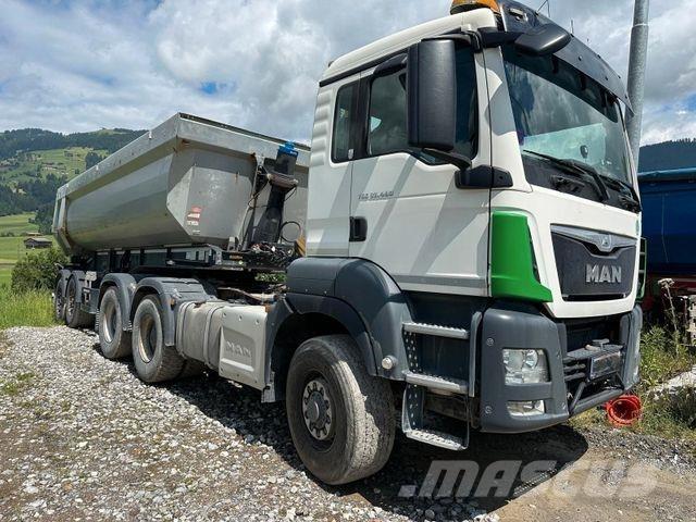 MAN TGS 33.480 Седельные тягачи