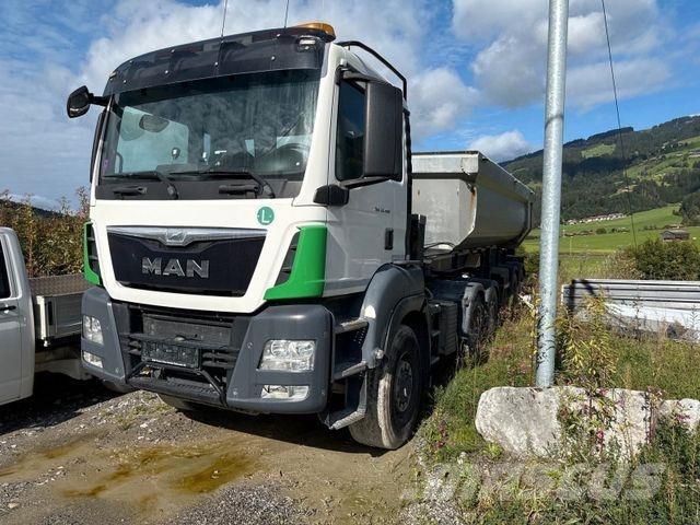 MAN TGS 33.480 Седельные тягачи