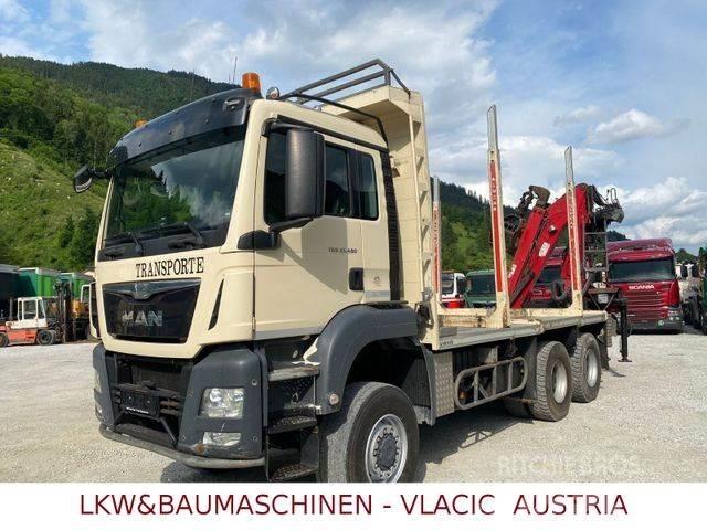 MAN TGS 33.480 6x6 Лесовозы / Сортиментовозы