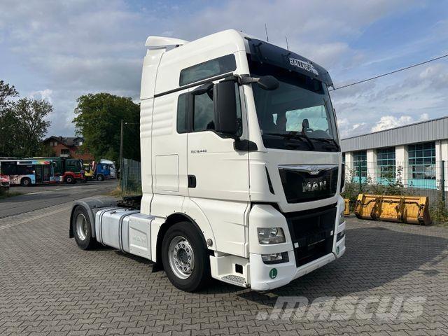 MAN TGX 18.440 XXL Седельные тягачи