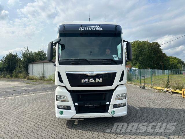 MAN TGX 18.440 XXL Седельные тягачи