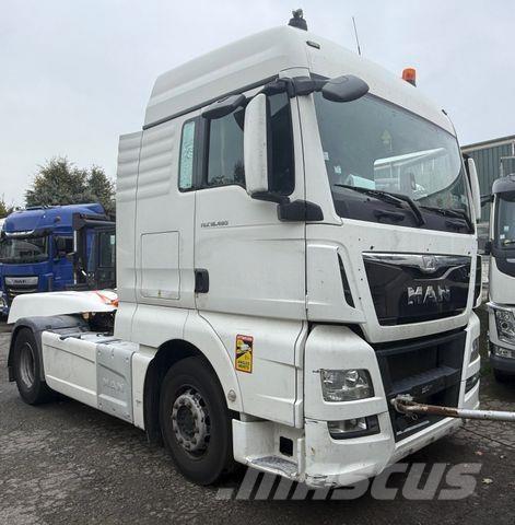 MAN TGX 18.480 Седельные тягачи