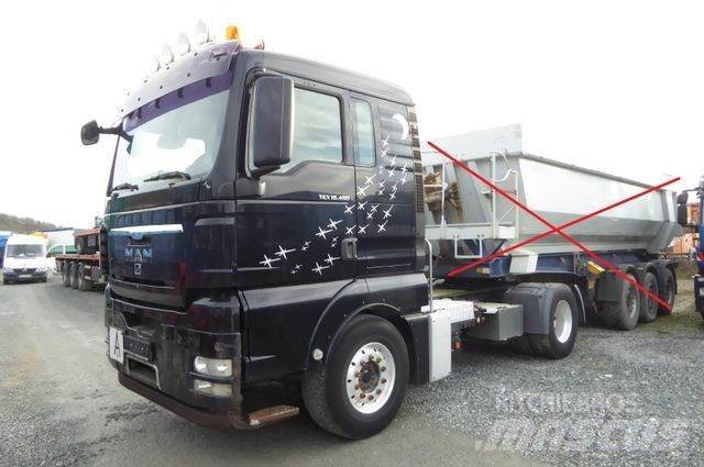 MAN TGX 18.480 BL Седельные тягачи