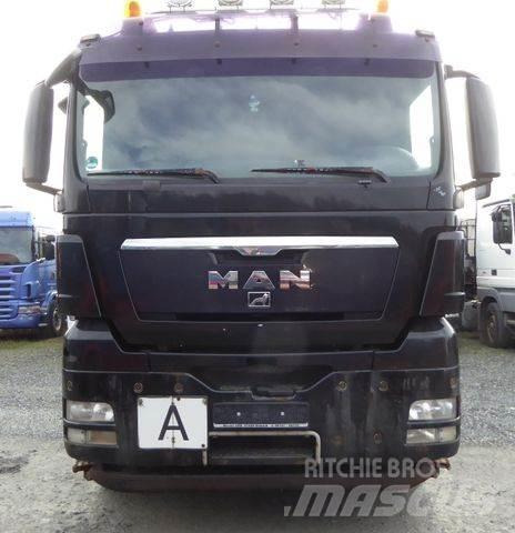 MAN TGX 18.480 BL Седельные тягачи