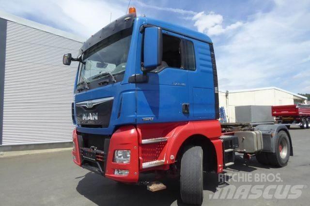 MAN TGX 18.480 BLS Седельные тягачи