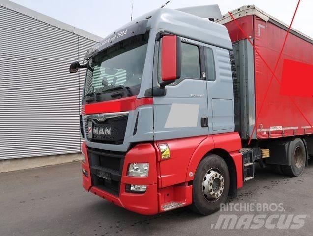 MAN TGX 18.480 BLS Седельные тягачи