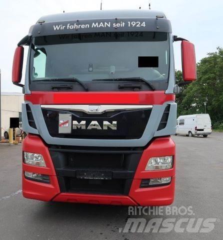 MAN TGX 18.480 BLS Седельные тягачи