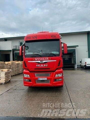 MAN TGX 18.560 Седельные тягачи