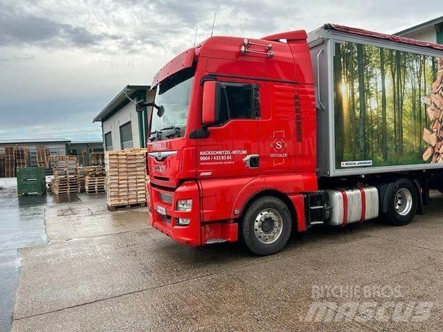 MAN TGX 18.560 Седельные тягачи