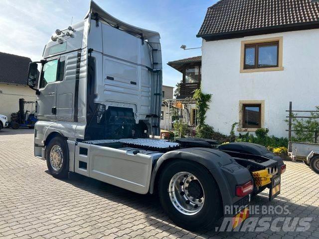 MAN TGX 18.580 XXL Седельные тягачи