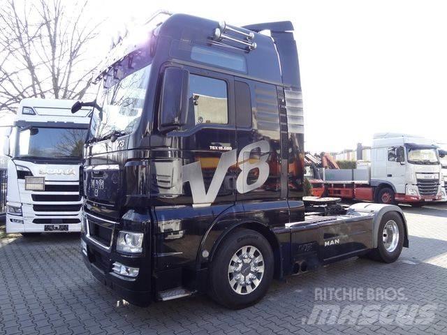 MAN TGX 18.680 V8 Седельные тягачи