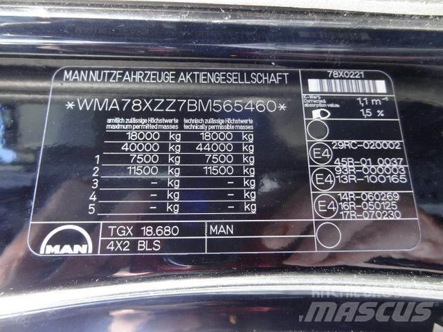 MAN TGX 18.680 V8 Седельные тягачи