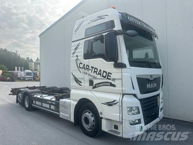 MAN TGX 26.470 Шасси с кабиной