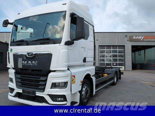 MAN TGX 26.510 Шасси с кабиной