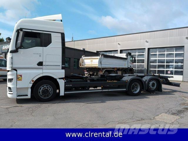 MAN TGX 26.510 Шасси с кабиной