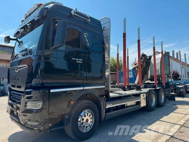 MAN TGX 26.580 Лесовозы / Сортиментовозы