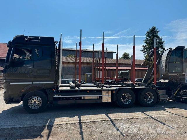 MAN TGX 26.580 Лесовозы / Сортиментовозы