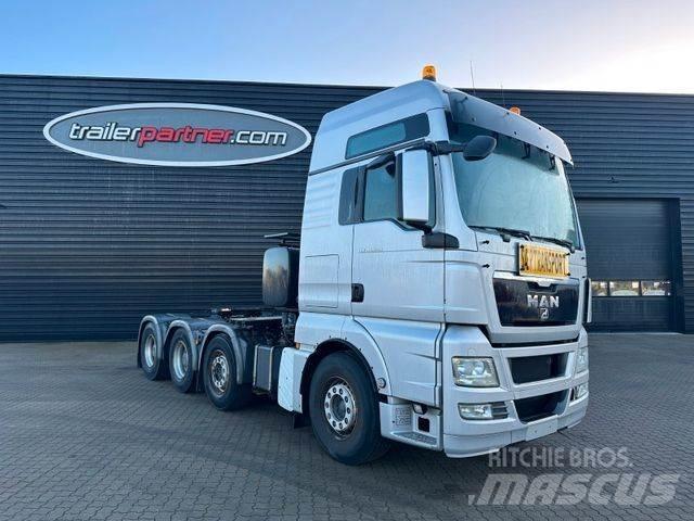 MAN TGX 41.540 8x4 Седельные тягачи