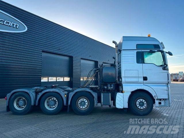 MAN TGX 41.540 8x4 Седельные тягачи