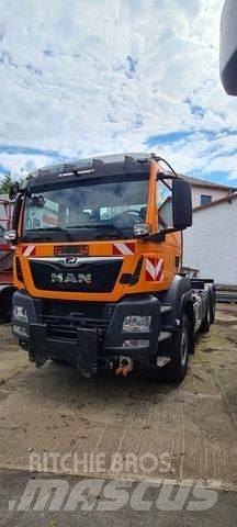 MAN Winterdienst Специальные грузовики