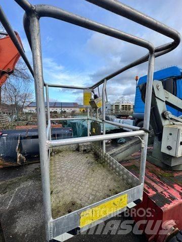 Manitou 120 AE Коленчатые подъемники
