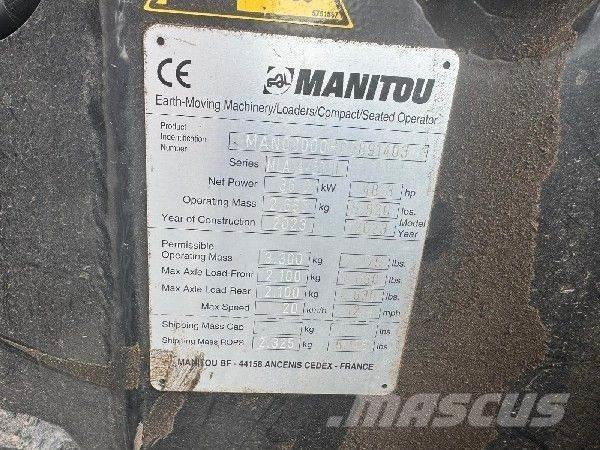 Manitou MLA 4-50H Фронтальные погрузчики