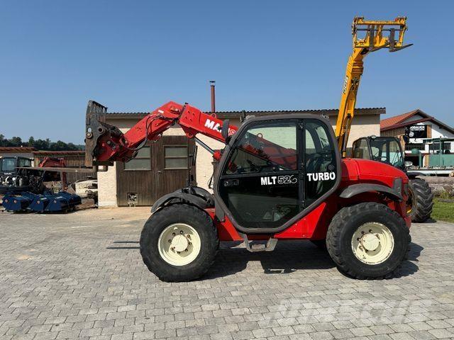 Manitou MLT 526 T Телескопические погрузчики