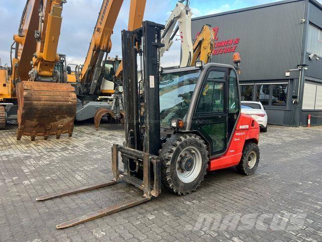 Manitou MSI 30 T Внедорожные погрузчики