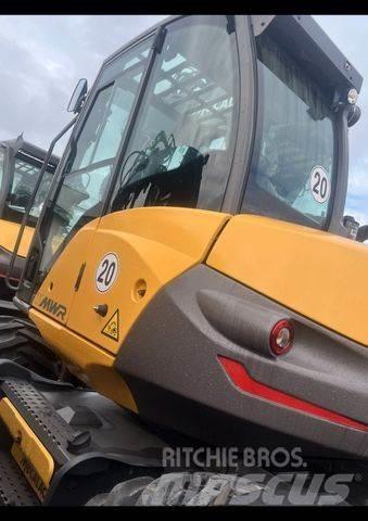 Mecalac 11 MWR Колёсные экскаваторы