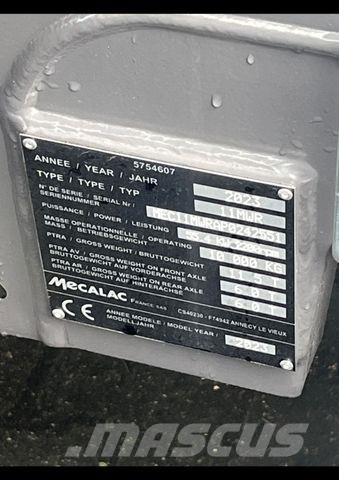 Mecalac 11 MWR Колёсные экскаваторы